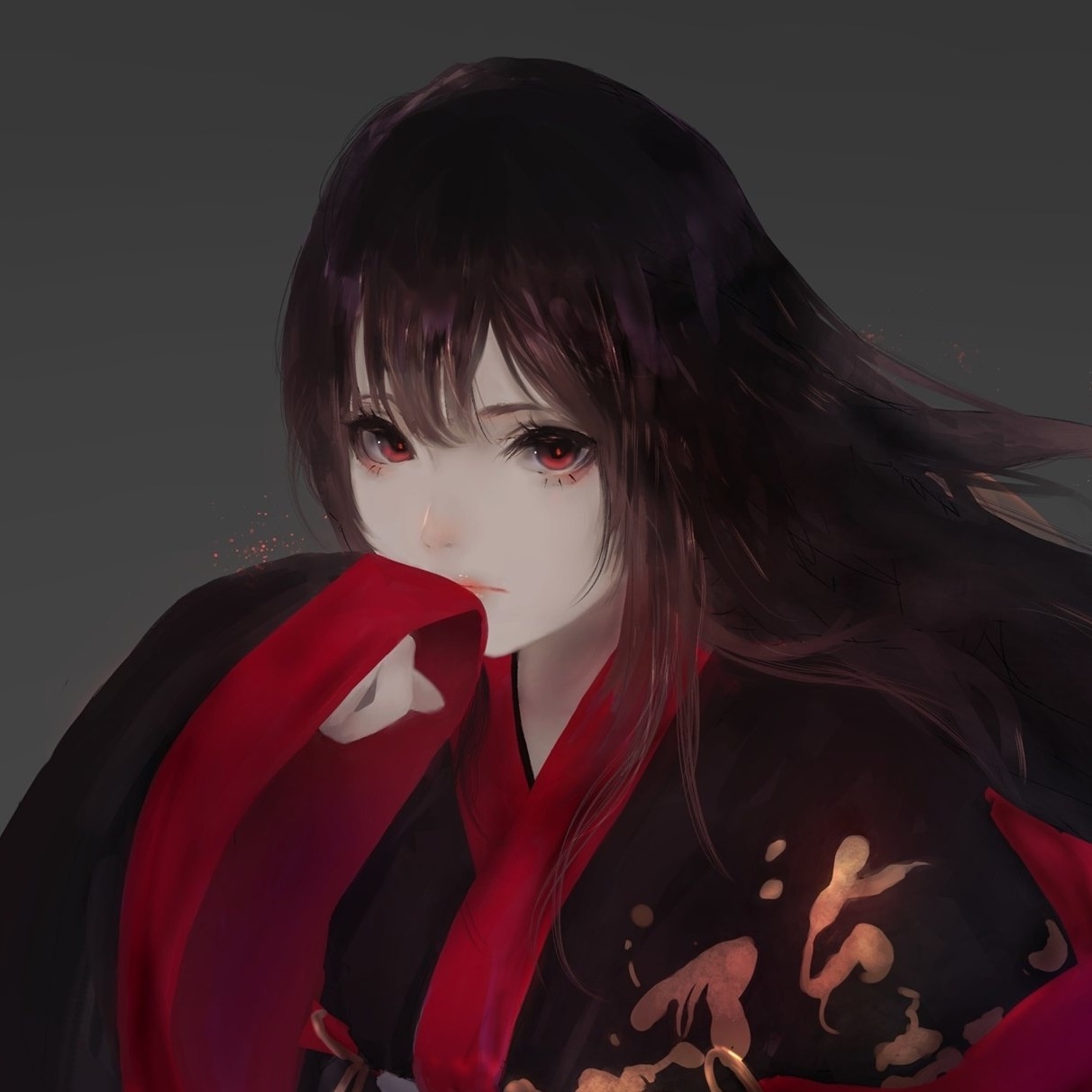 情侣头像动漫版一人一张分开,超仙ins情侣头像二人动漫