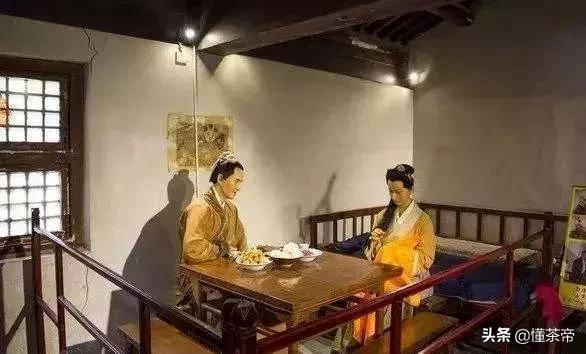 潘金莲西门庆属于什么典故,王婆与西门庆和潘金莲在茶馆吃饭