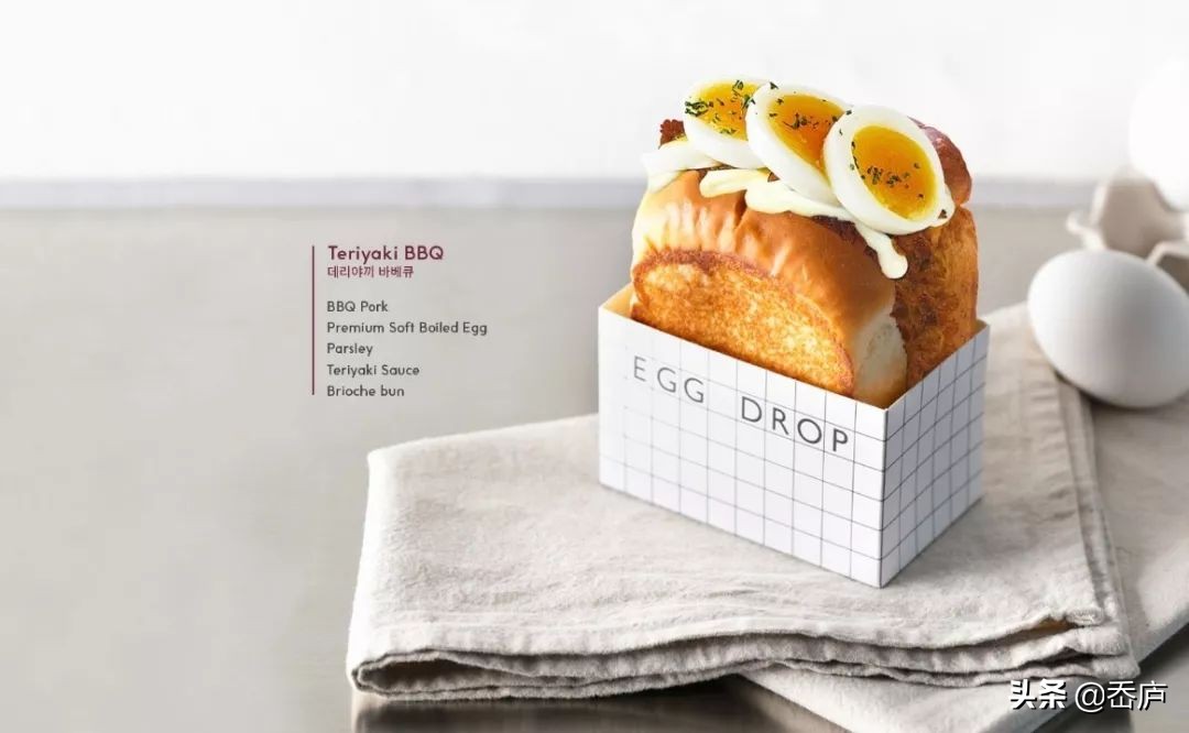 韩国爆红咖啡馆:两年开出80家店,Egg Drop快速走红的秘密是什么