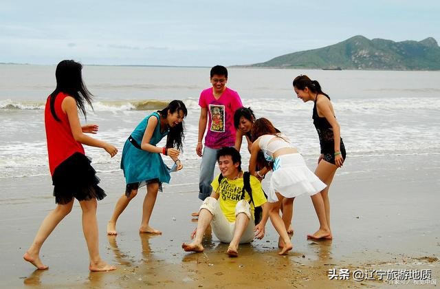 天下第一滩乳山银滩地图,山东的乳山银滩