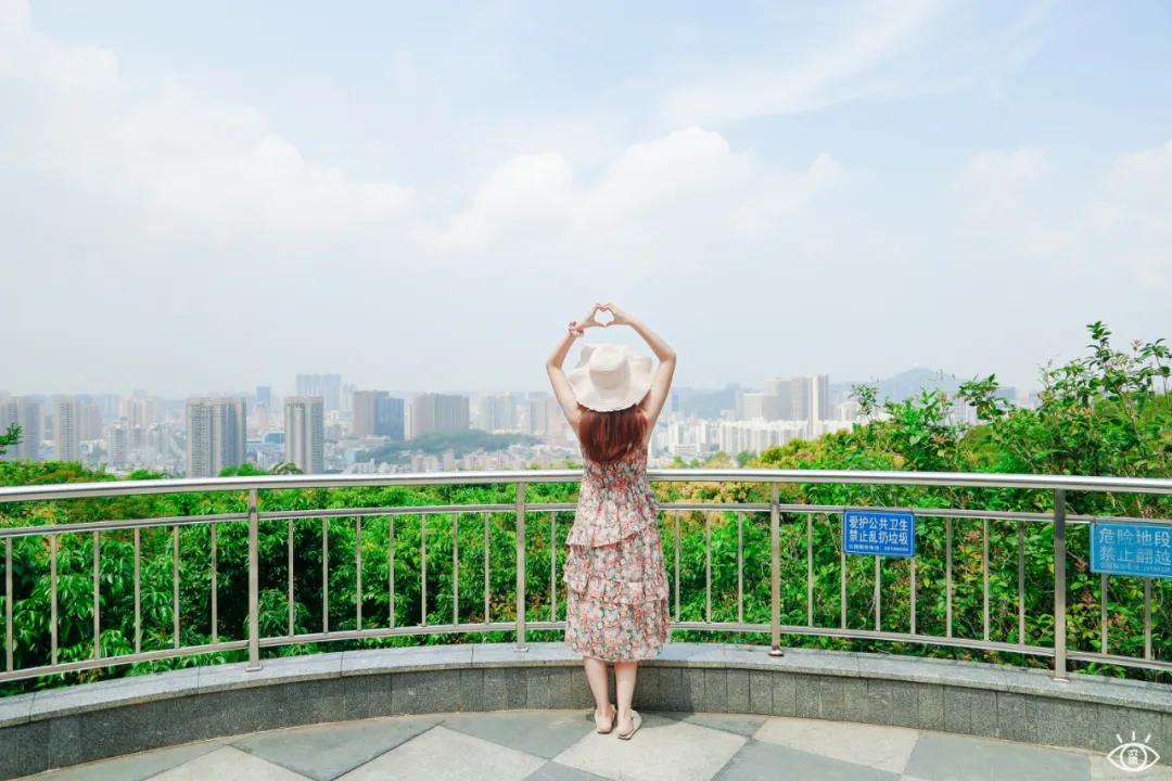 深圳宝藏公园风景图片,深圳宝藏自然游乐区