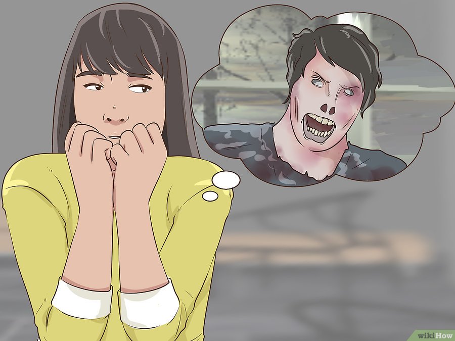 如何在看完恐怖片后入睡