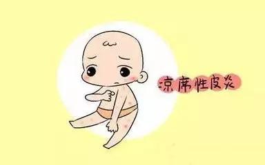 宝宝皮肤红肿发痒是怎么回事,宝宝皮肤红肿一片