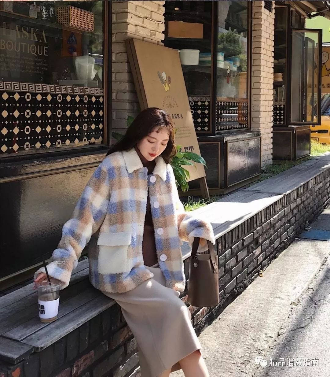 穿搭推荐秋季干净气质,本周分享秋冬穿搭配色法则