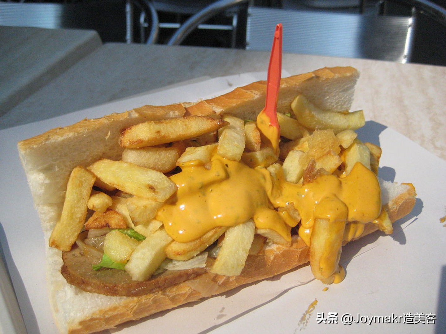 法国布鲁塞尔街头小吃 (布鲁塞尔特色小吃)