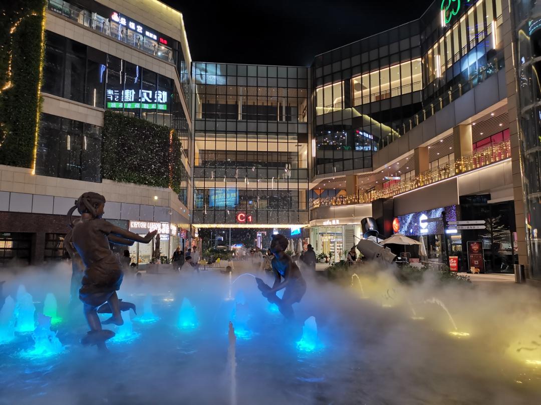 AIM亚美|佛山新凯广场-现代岭南、花园绿城