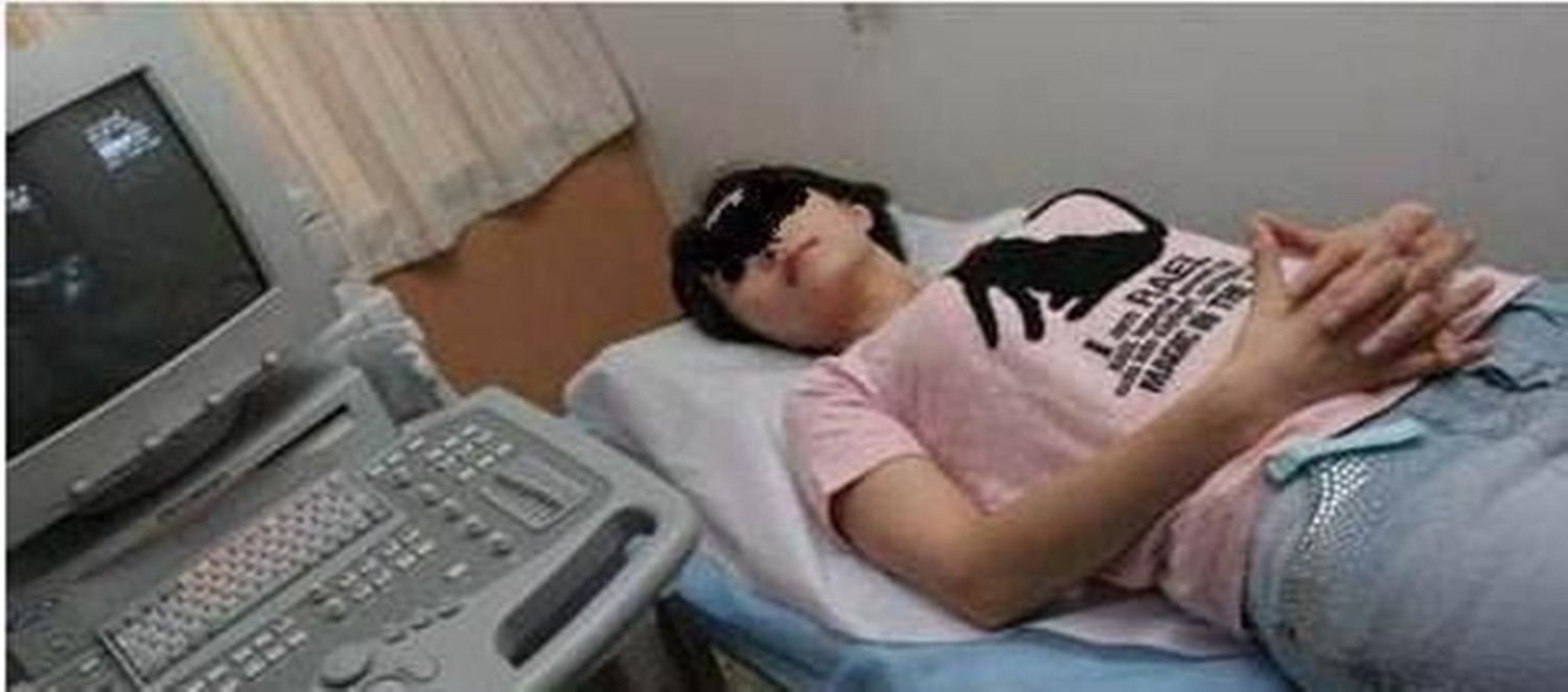 做“阴超”遇到男医生，是什么体验？宝妈：巨尴尬