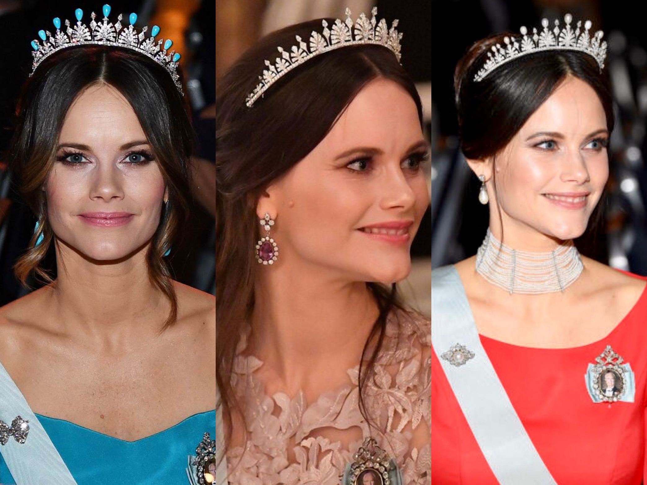 珍珠泪王冠,珍珠泪王冠戴安娜