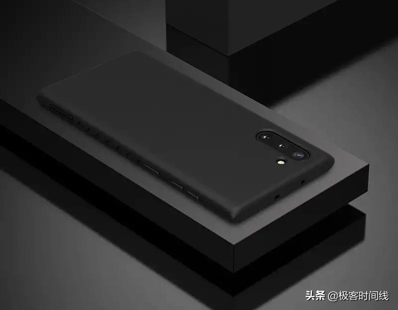 三星note10+大开窗真皮手机壳,三星note10+手机壳高颜值