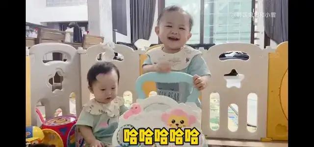 中国小雪嫁韩国富二代,山东小雪嫁韩国生双胞胎最新视频