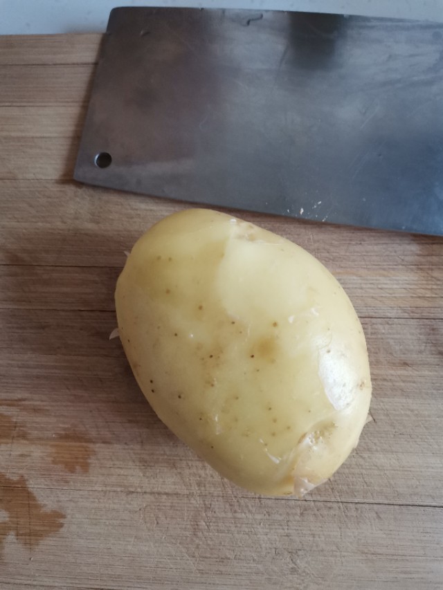 陕北洋芋叉叉怎么做最好吃,家庭版洋芋叉叉教程