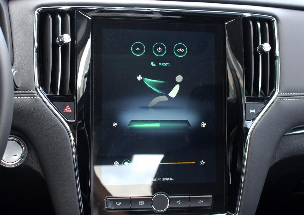 车主说车十万以内,荣威i6新能源汽车2022款实测