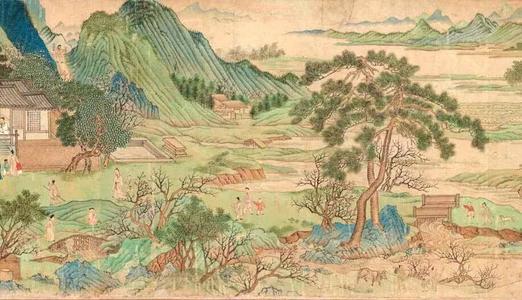 人面桃花陆秀米人物分析,《人面桃花》主人公秀米的结局