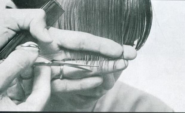 沙宣摇摆式,沙宣经典bob剪发技术