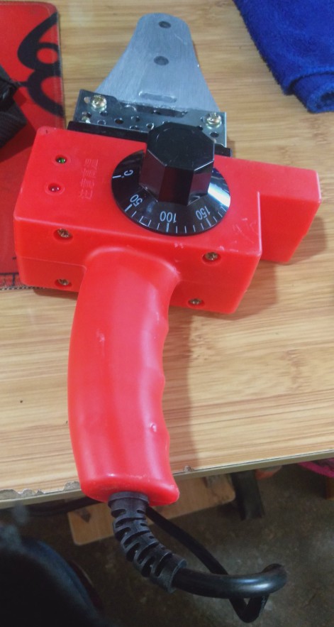 ppr管热熔器手动调温方法,热熔器熔ppr管温度是多少