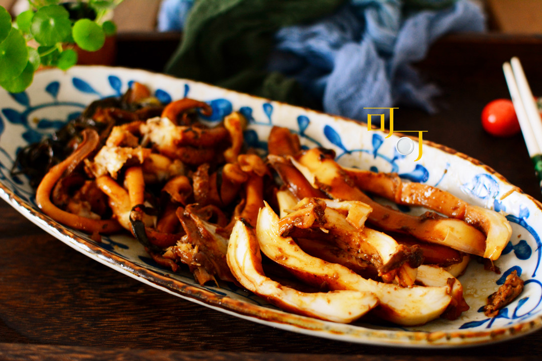 浙江墨鱼的做法,浙江特色家常墨鱼仔做法