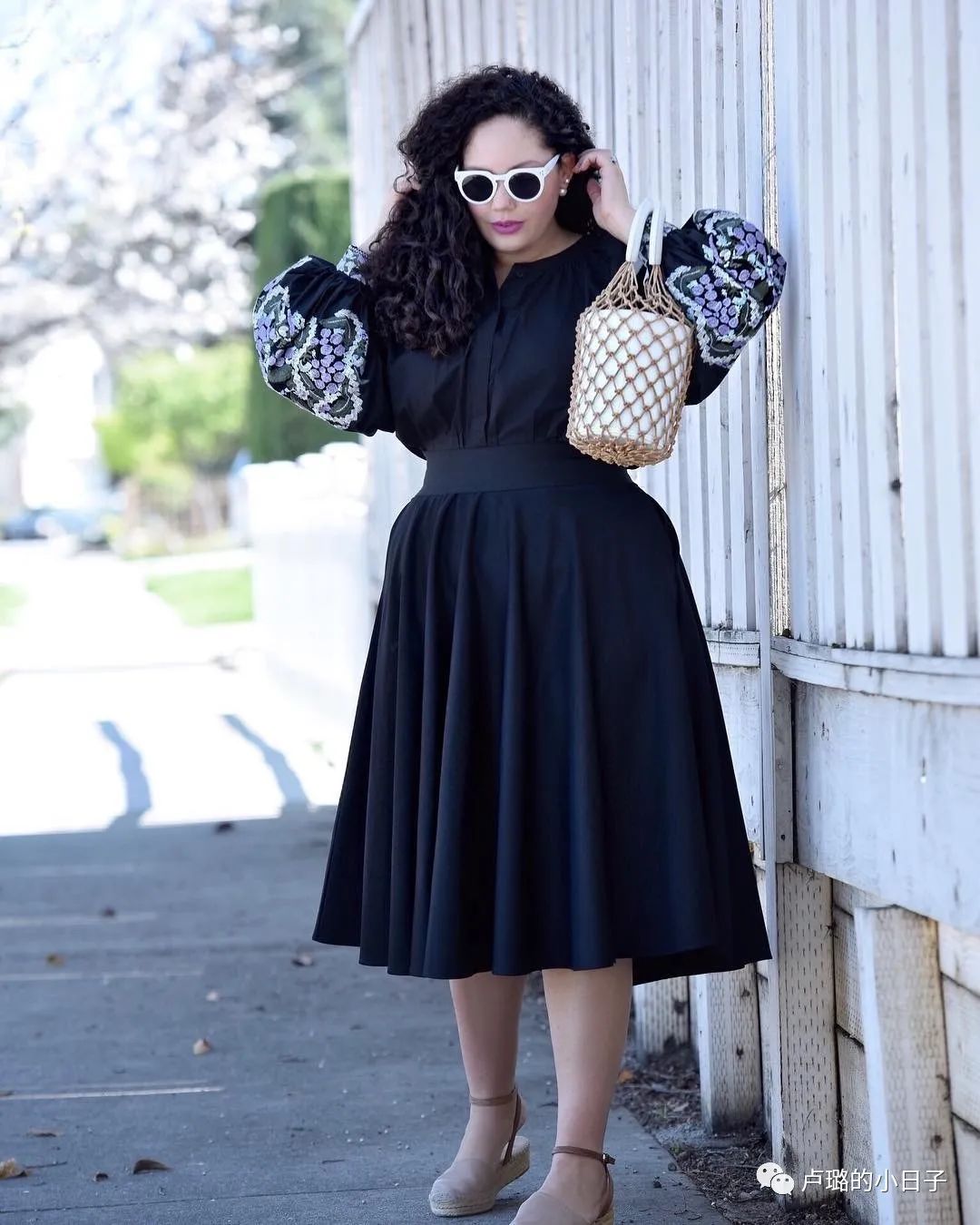 微胖遮肉显瘦,胖妹子看过来教你一招显瘦又百搭