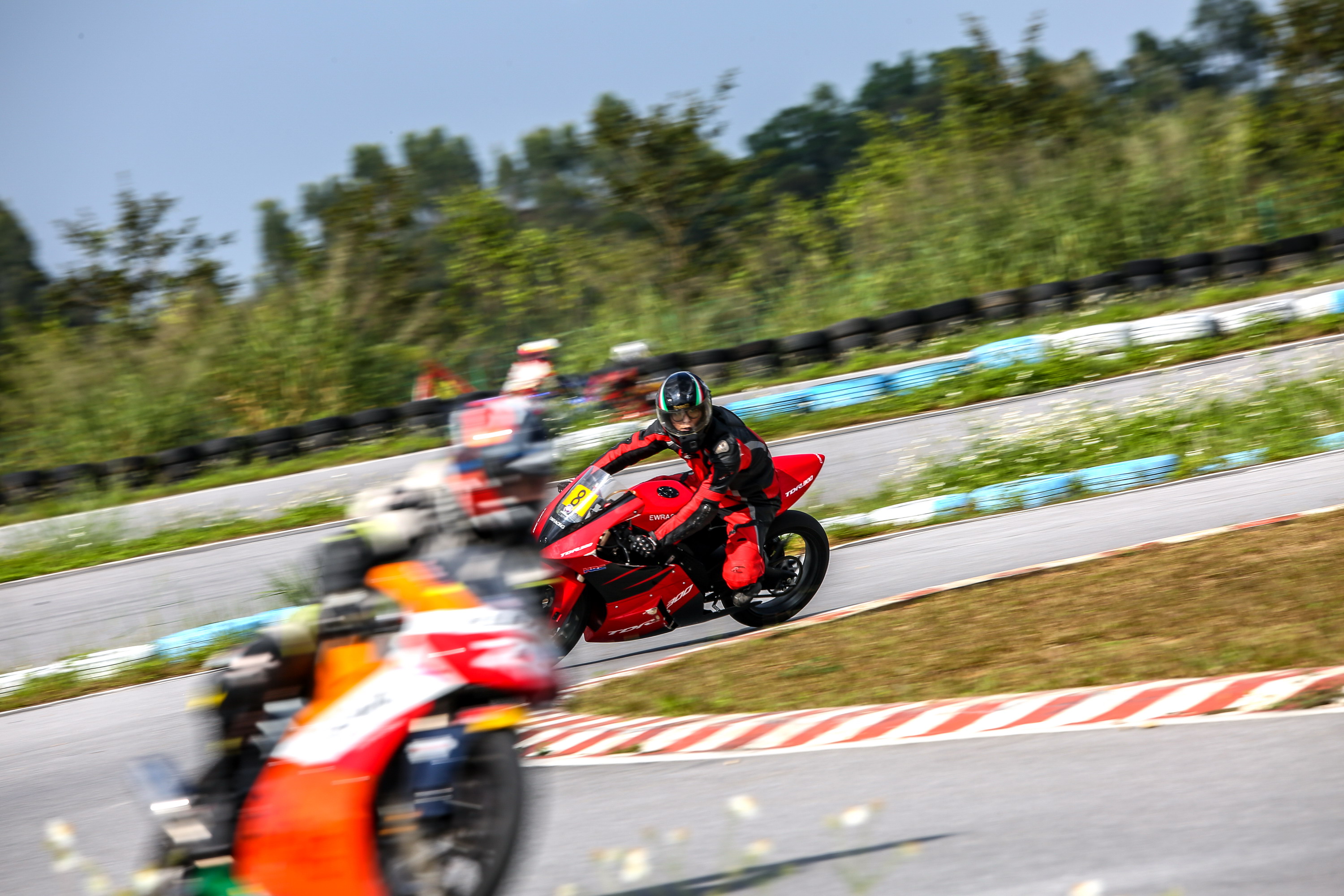 大河马赛车场试车,大河马赛车场摩托车比赛