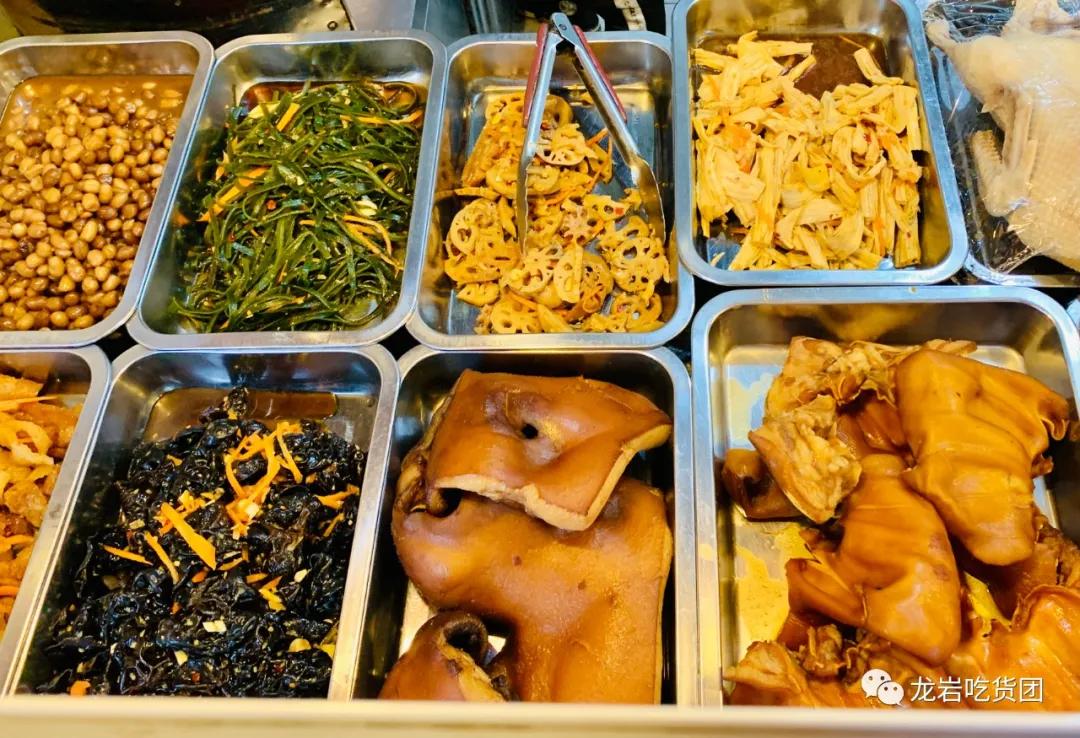 叮！龙岩卤味打卡大全上线，快搞起来