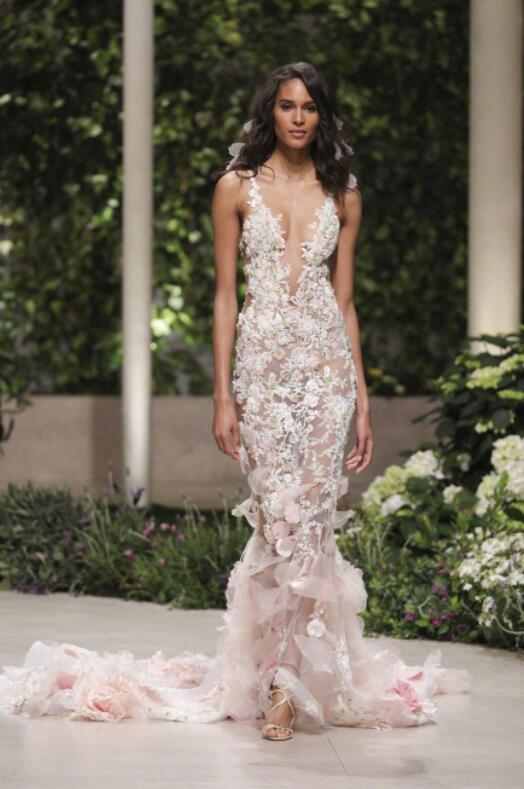 从小就是超神比例，腕线过裆被封维密“第一腿精”！