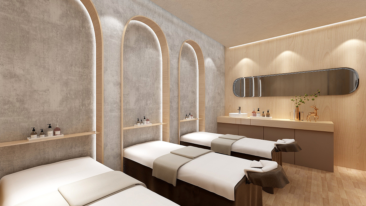 茂名spa养生会所设计,盐城spa会所装修