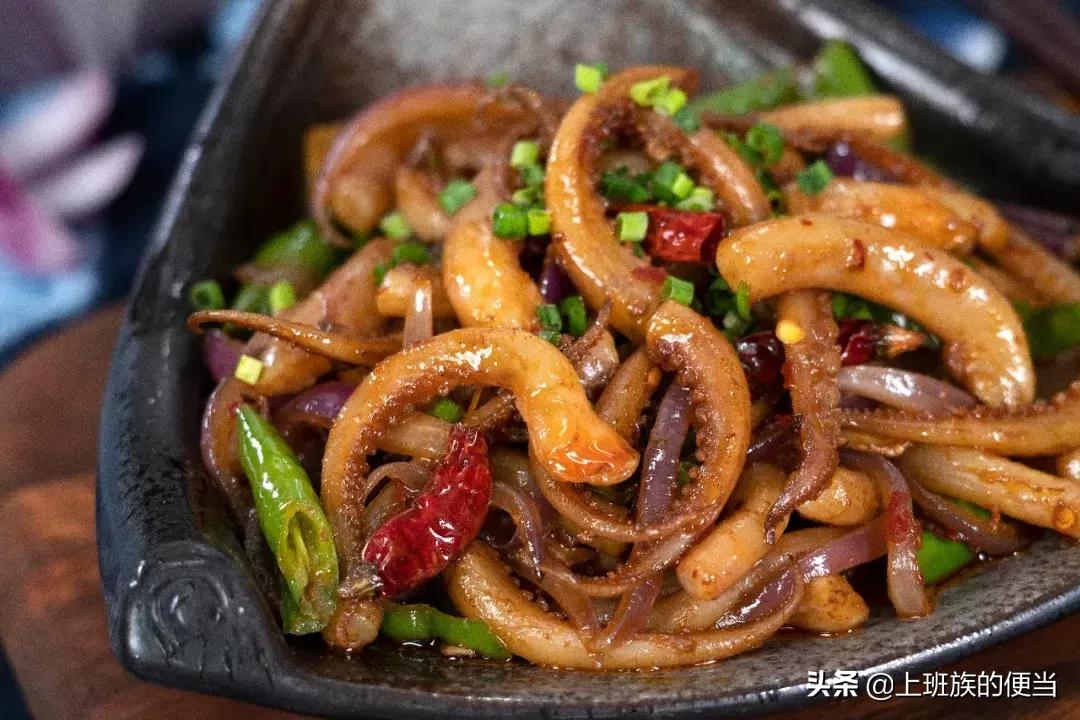 街边酱爆鱿鱼酱料配方,街边火爆鱿鱼配方