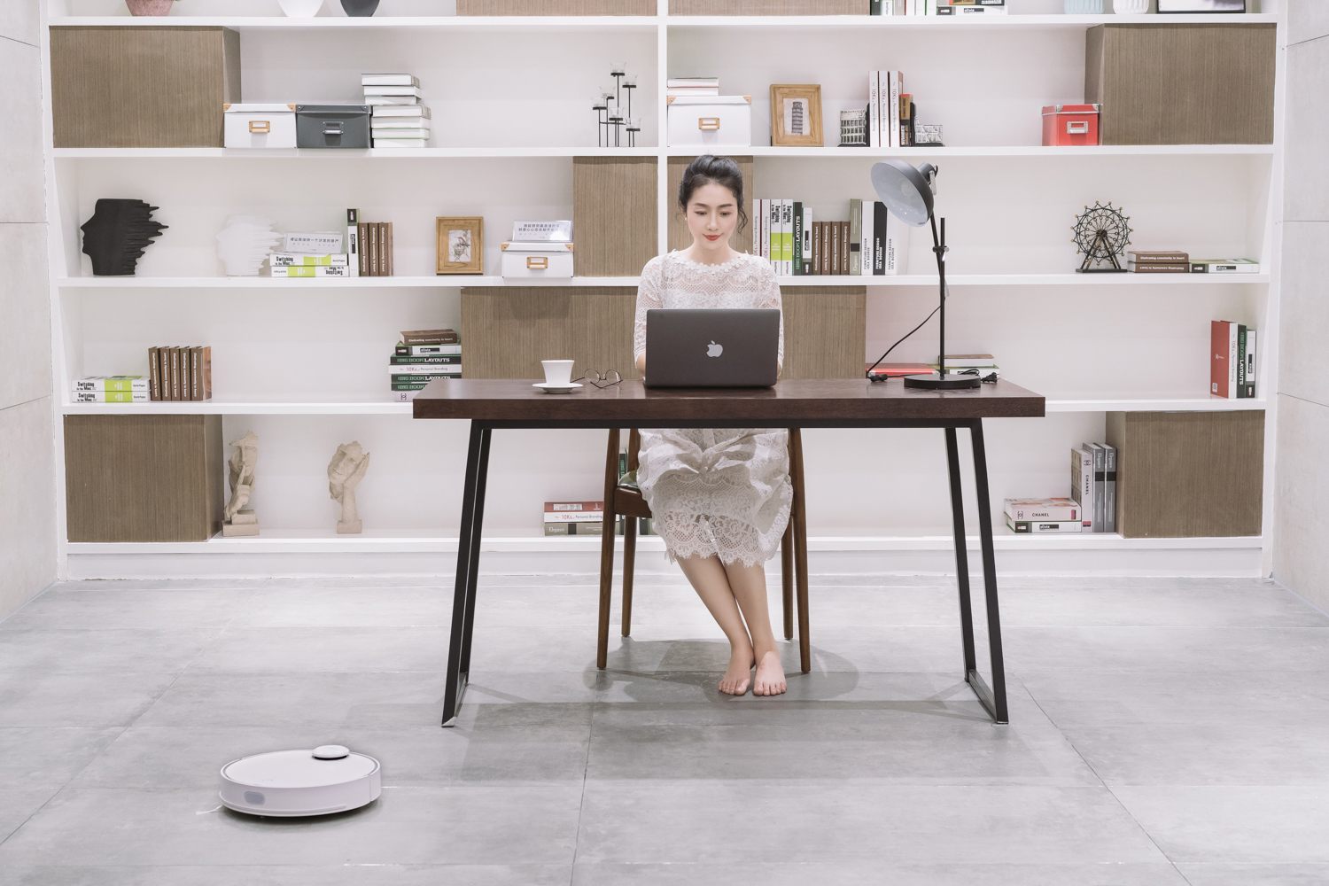 见过能给你家房子估价的扫地机器人吗?360X90扫地机器人体验