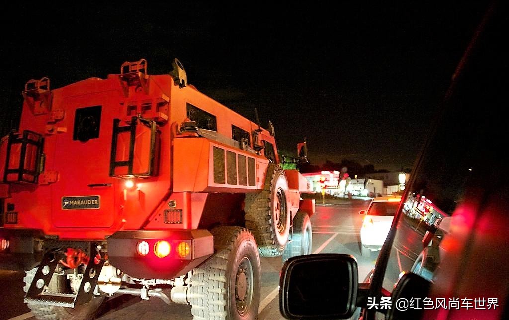 派拉蒙掠夺者汽车的越野性有多强,最安全的车派拉蒙掠夺者