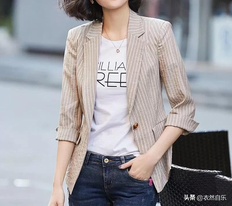 开春最时髦最in小西装18套显气质,早春穿搭要又甜又御廓形西装