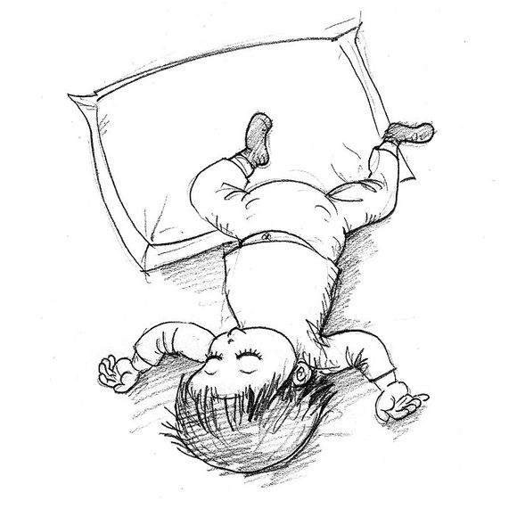 「可还记得」木朵儿爸爸给女儿画过的百睡图