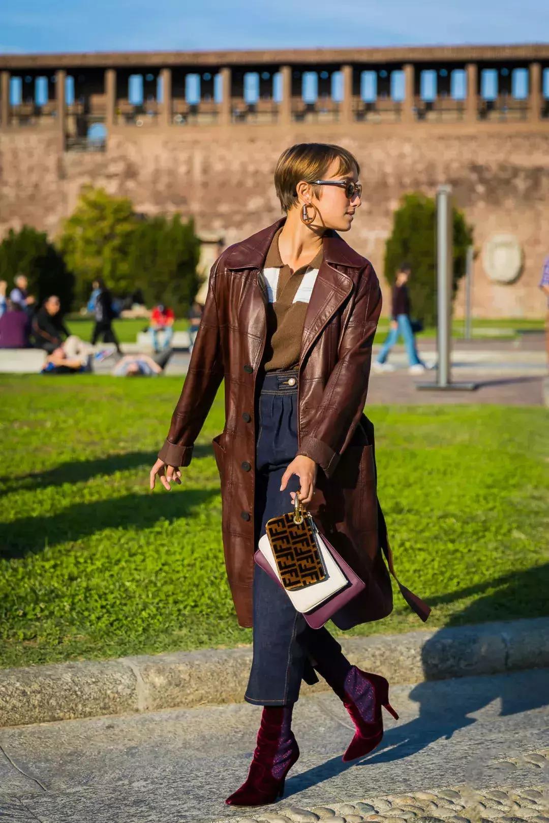 夏季小白鞋短靴洋气又高级,5款人气短靴时髦好看穿着又舒适