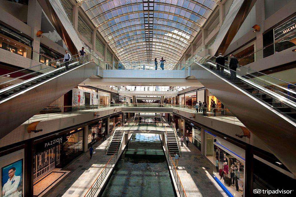 入住新加坡滨海湾金沙酒店,marinabaysands