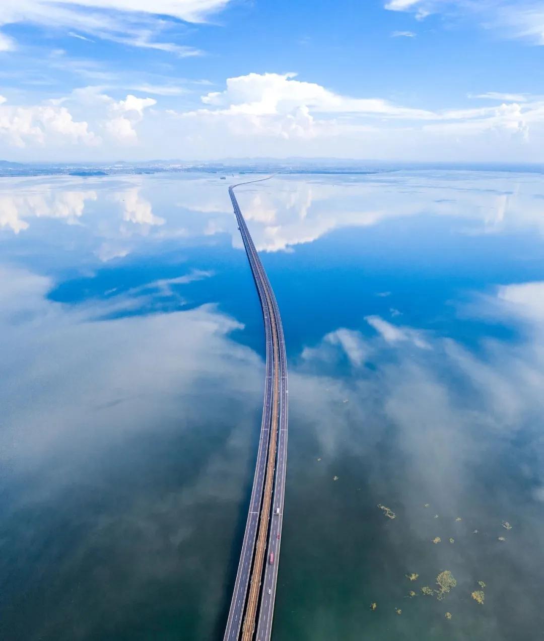 南京天空之镜高清图,中国五大惊艳世界的城市