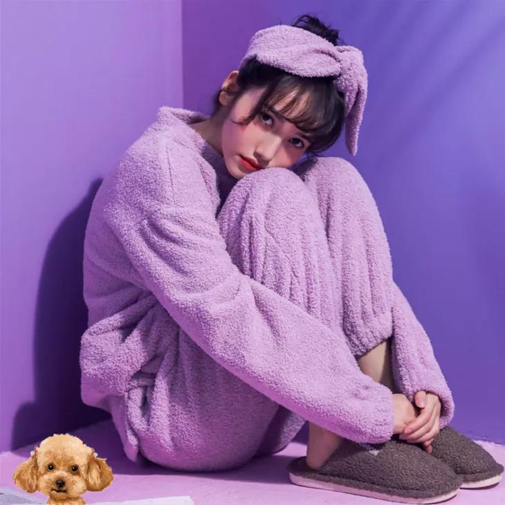 适合外出穿的家居服纯欲风,好看又能穿出门的居家服