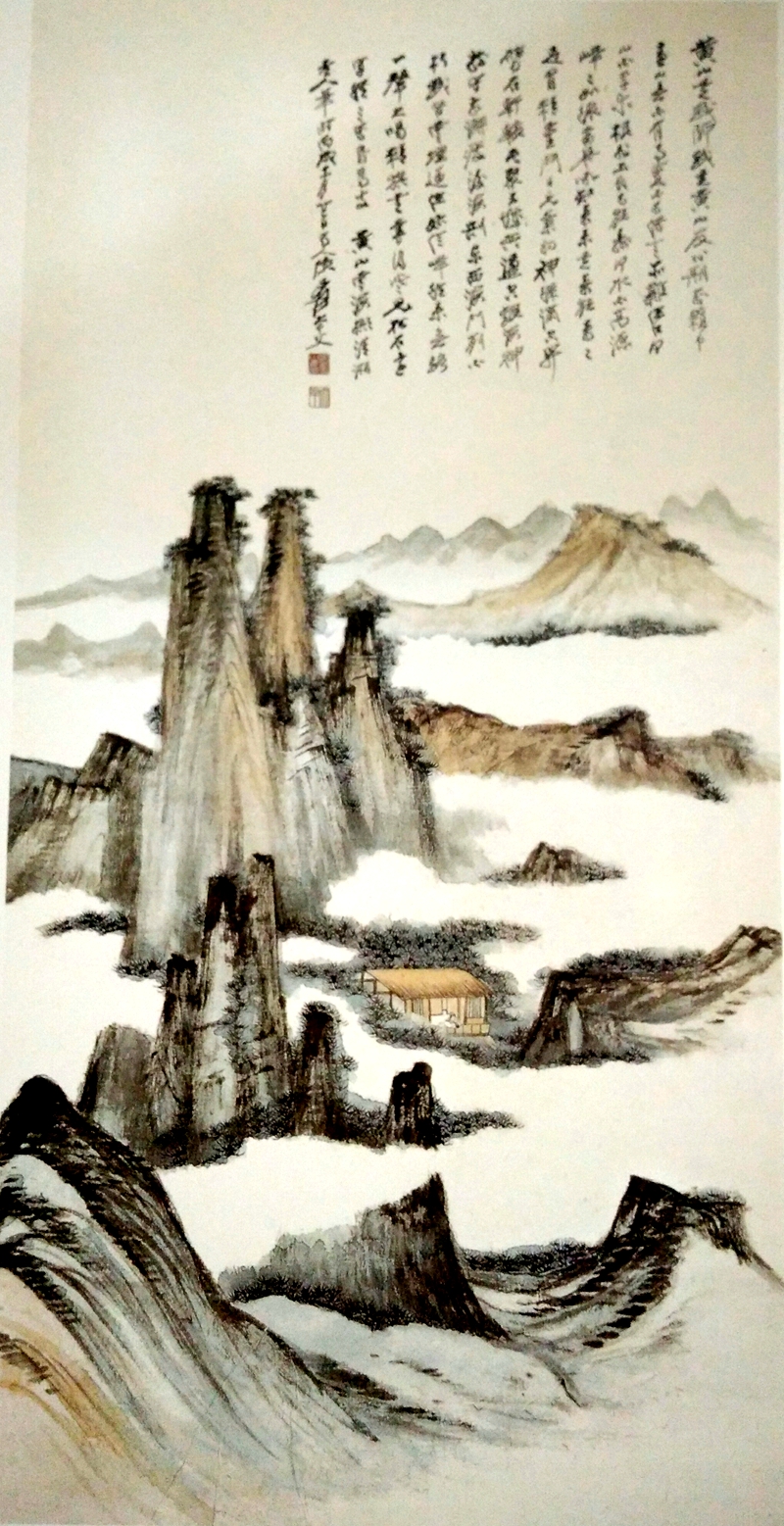 国画中怎样画云才好看,云怎么画中国画