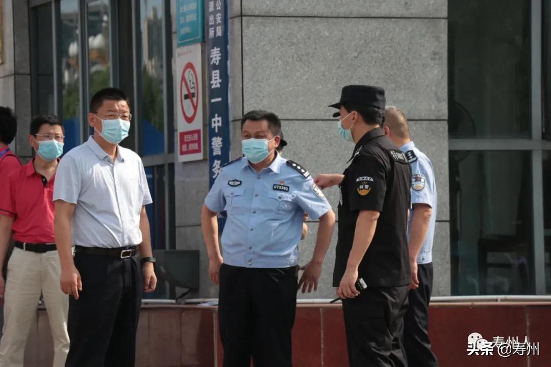 航拍淮南市寿县炎刘中学,航拍寿县一中视频