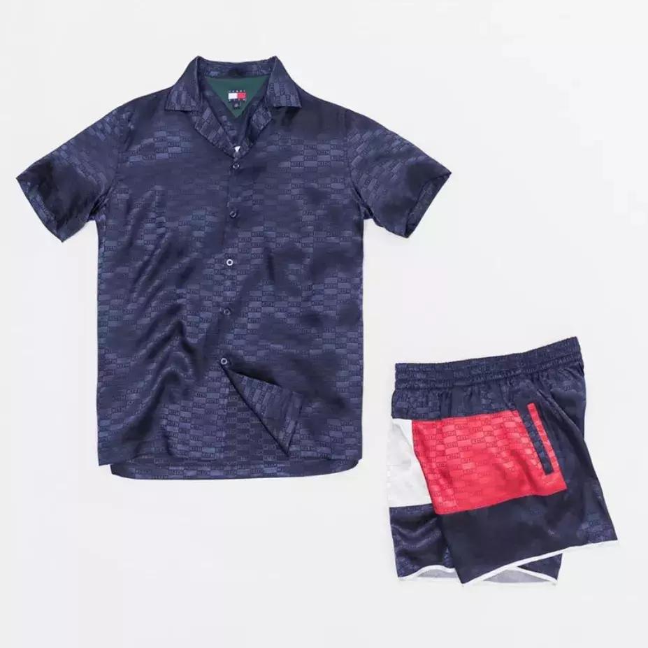 19年kith联名tommy外套,tommyhilfigernike联名