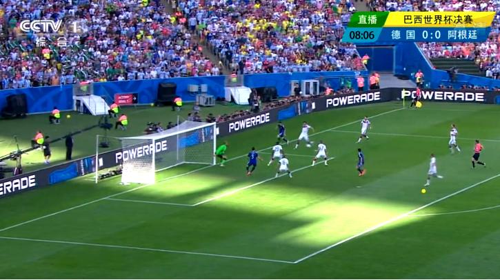 2006世界杯德国对阿根廷,2014年德国对阿根廷夺冠