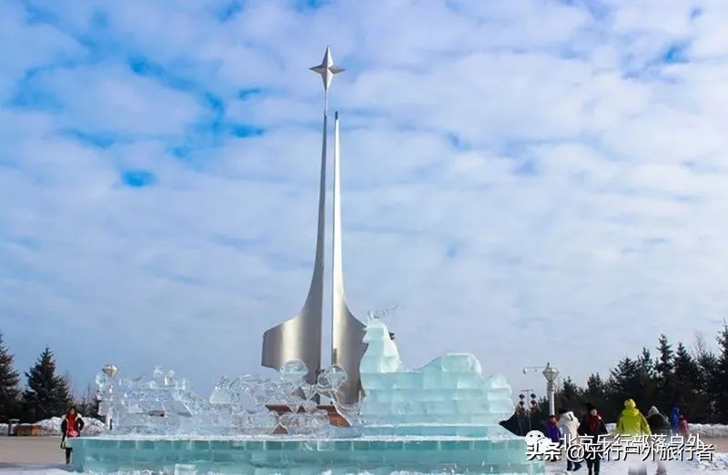 冬天漠河白桦林童话世界完整视频,冰雪大世界长白山雪乡六天五晚