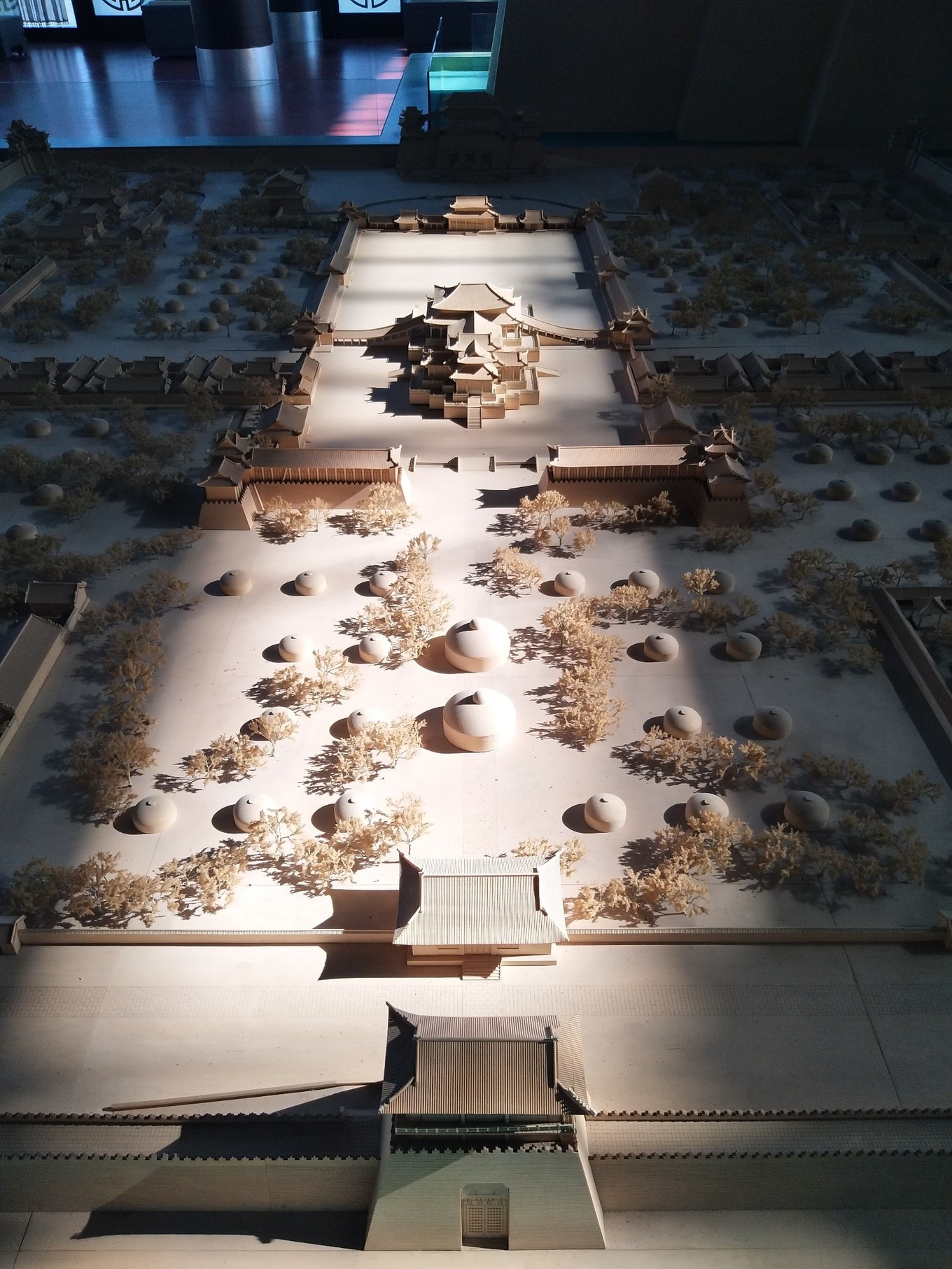 元中都博物馆和元中都遗址,梦回元朝元大都遗址公园