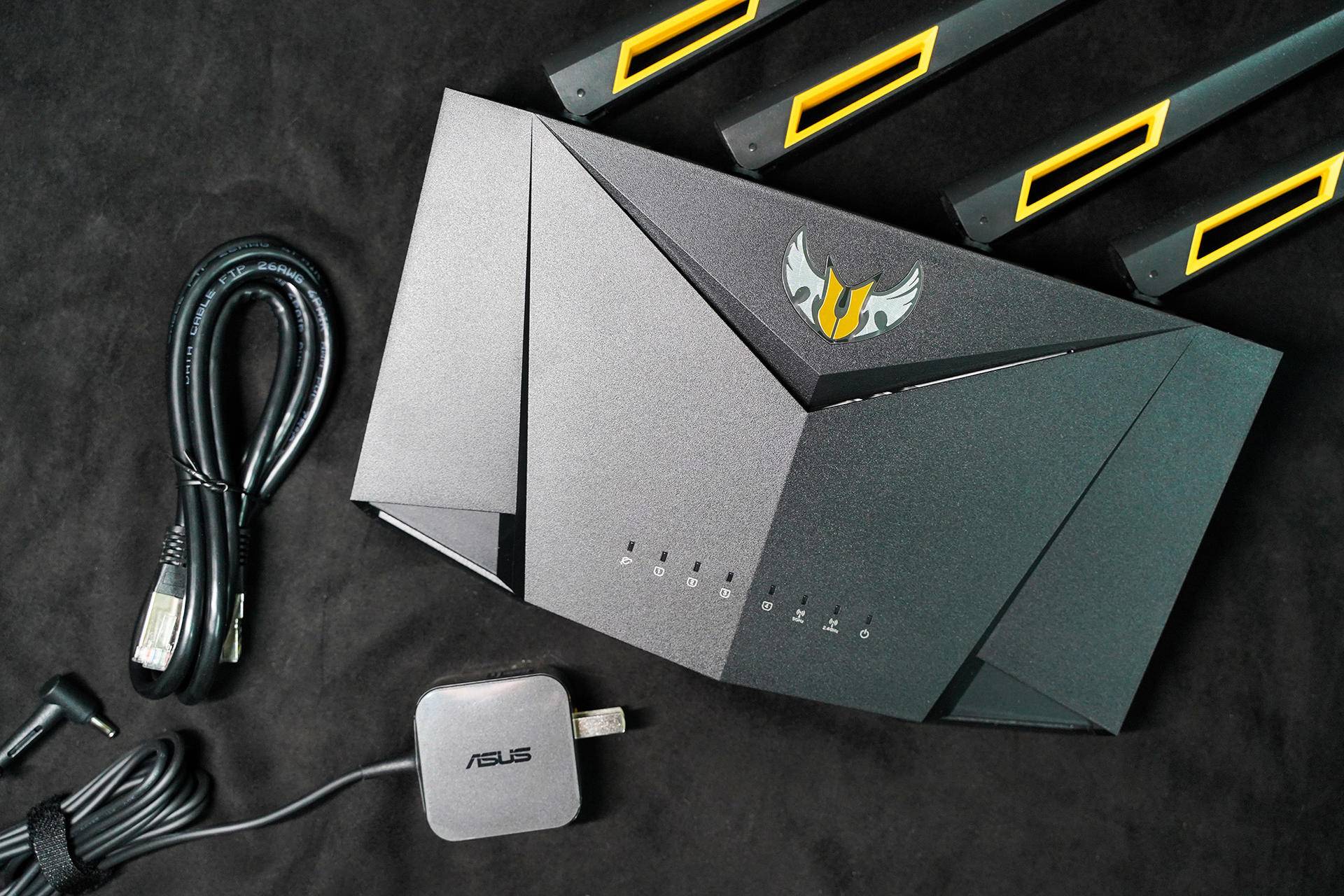 wifi6路由器评测ax5400,华硕千兆路由器wifi6推荐测评