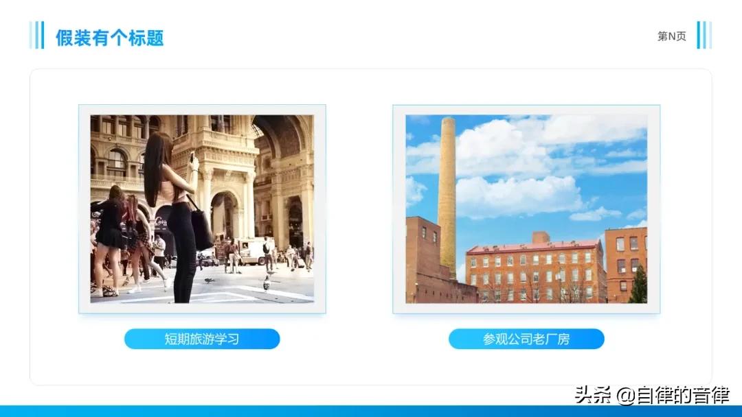 汇报ppt里面图太多了怎么办,有三张大图的ppt如何排版才好看