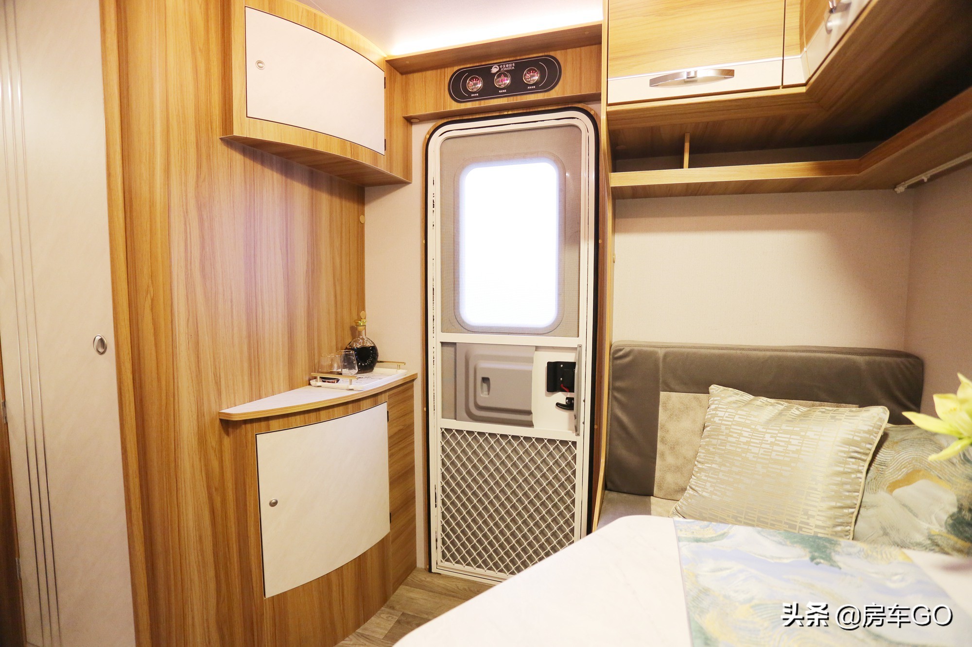 卓美亚房车抖音团购,卓美亚t460横床版房车