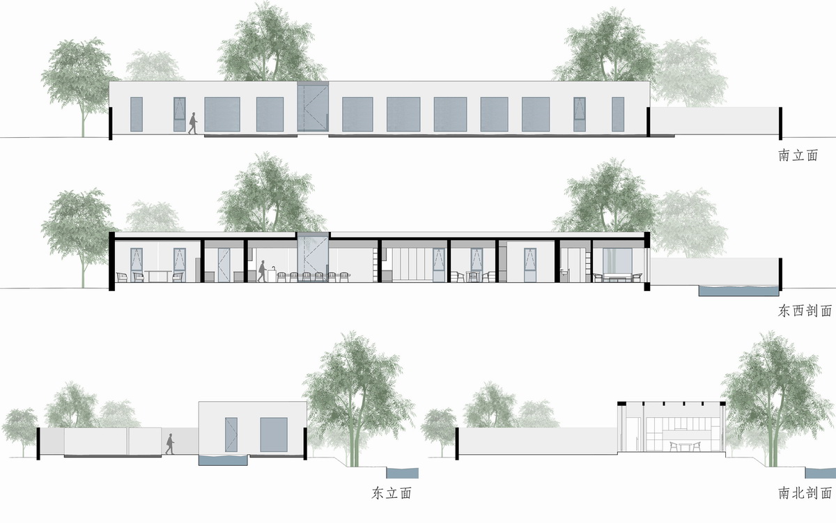 大型带院私人会所,北京私人会所23号院