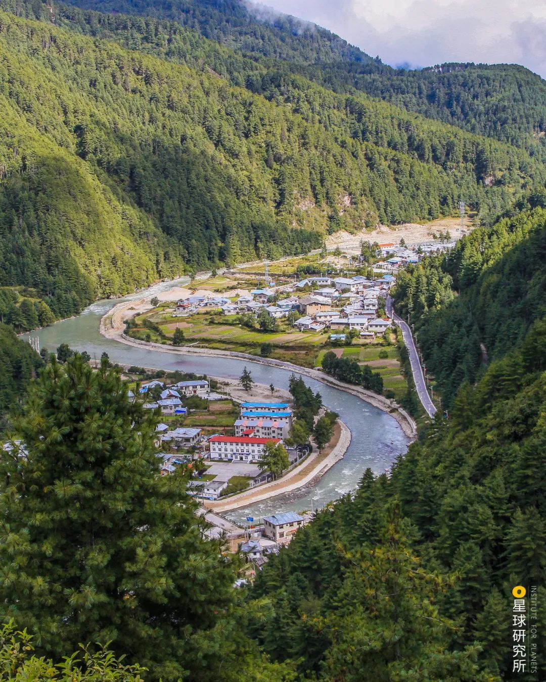 伟大的喜马拉雅山歌曲,喜马拉雅山脉全景图片及山名