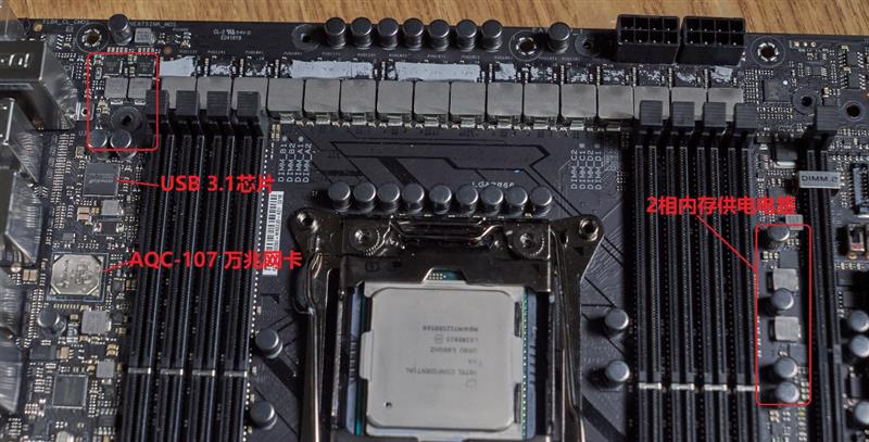 rogrampage系列工作站主板,rogrampageviextreme主板硬盘