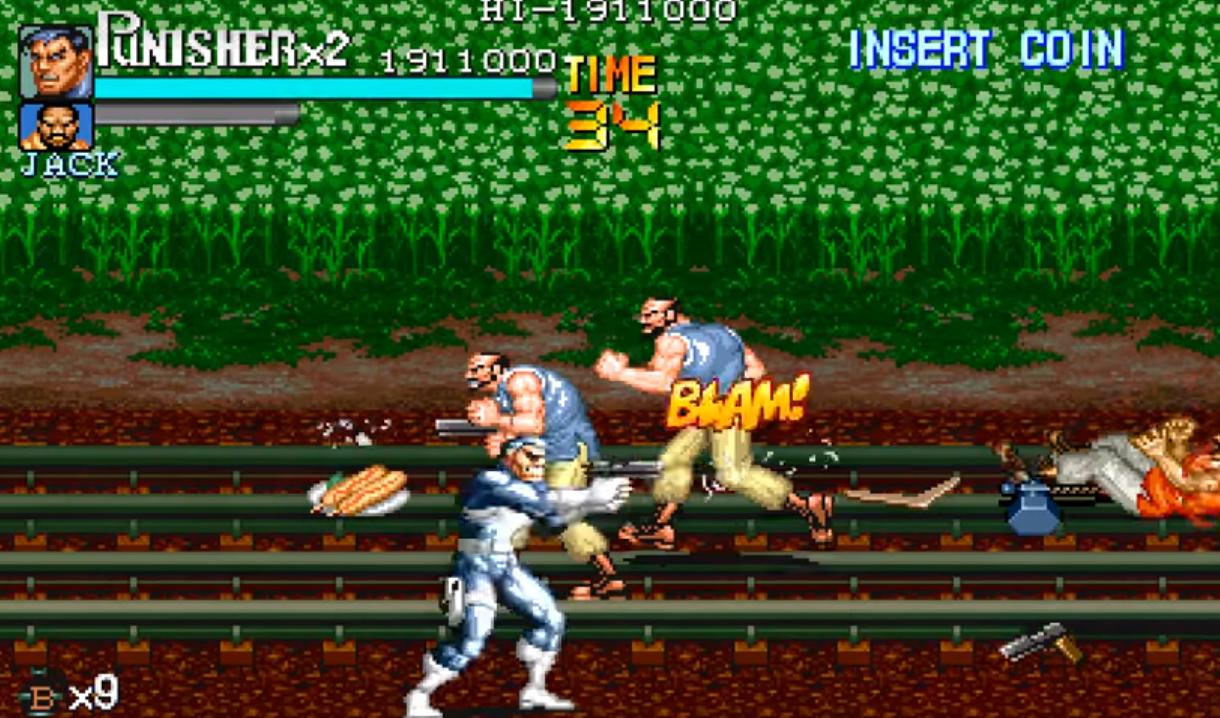 街机惩罚者隐藏台词,街机惩罚者所有人物