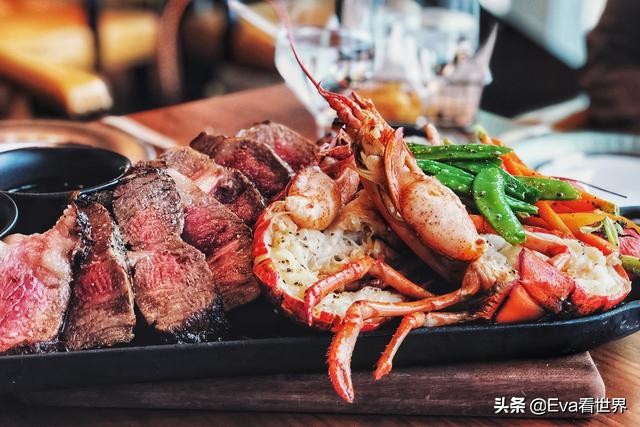 法式火焰牛排,火焰牛排真的又炫又好吃