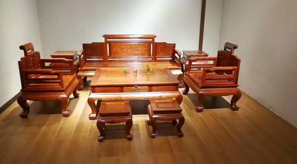 红木家具沙发单人尺寸标准大全集,2022最火客厅沙发高档红木家具