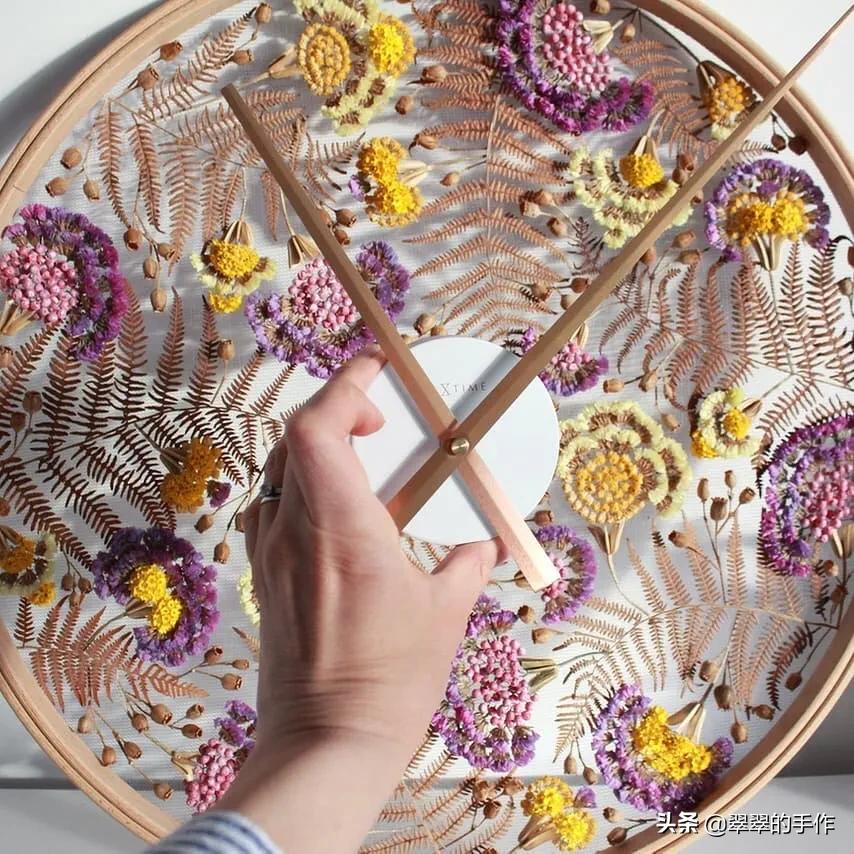 干花刺绣来源,干花刺绣图案